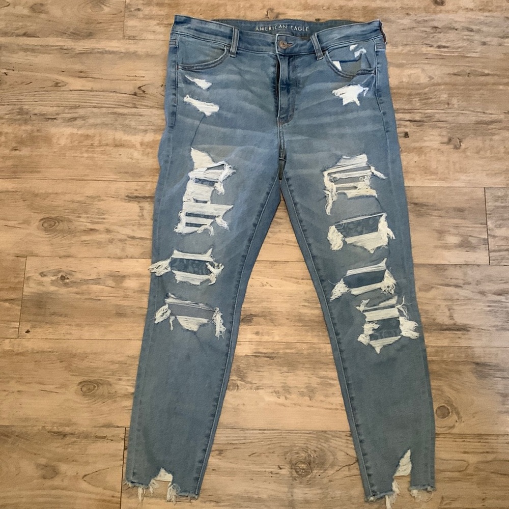 AE Hi-Rise Jegging Crop